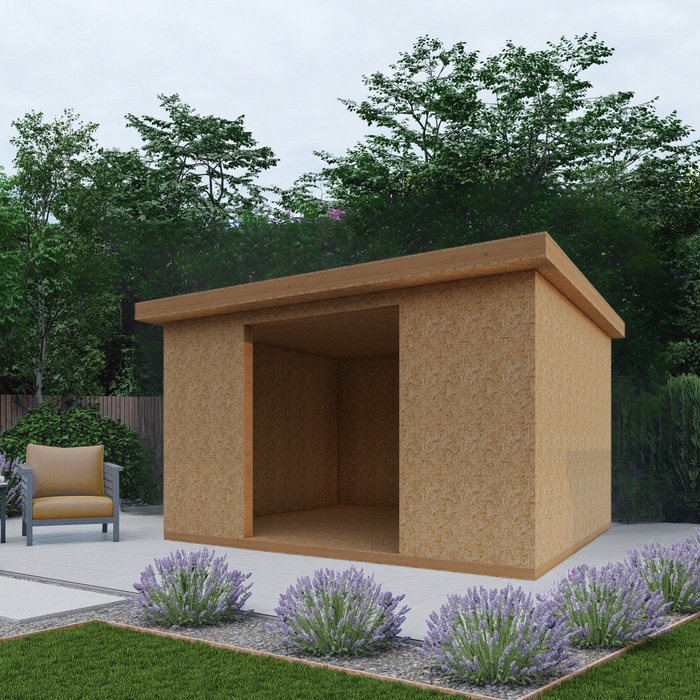 DIY - Garden Room Kit - 4270mm x 3660mm (2440mm Door)