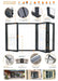 4300mm Anthracite Grey Heritage Visofold 1000 Bifold Door - 4 sections - Home Build Doors