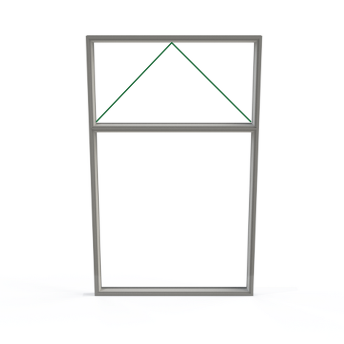 Origin OW80 Aluminium Window - Top Hung