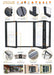 5100mm Anthracite Grey Heritage Visofold 1000 Bifold Door - 5 sections - Home Build Doors