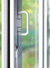 5300mm White Aluminium Bifold Door SMART system - 6 sections - Home Build Doors