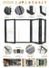 5400mm White Heritage Visofold 1000 Bifold Door - 5 sections - Home Build Doors