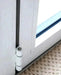 5500mm Anthracite Grey on White Heritage Visofold 1000 Bifold Door - 5 sections - Home Build Doors