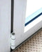 5500mm Anthracite Grey on White Heritage Visofold 1000 Bifold Door - 6 sections - Home Build Doors