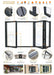 5500mm Black Heritage Visofold 1000 Bifold Door - 5 sections - Home Build Doors