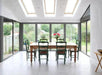 6600mm White Heritage Visofold 1000 Bifold Door - 6 sections - Home Build Doors