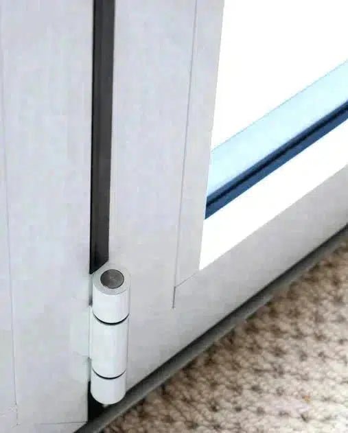 6600mm White Heritage Visofold 1000 Bifold Door - 6 sections - Home Build Doors