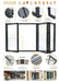6600mm White Heritage Visofold 1000 Bifold Door - 6 sections - Home Build Doors