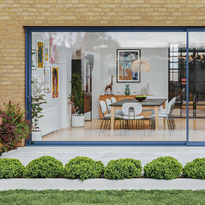 AluK Aluminium 2 Section Sliding Door