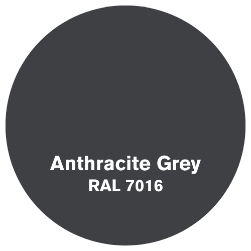 750mm - Anthracite Grey Heritage Aluminium Single Door