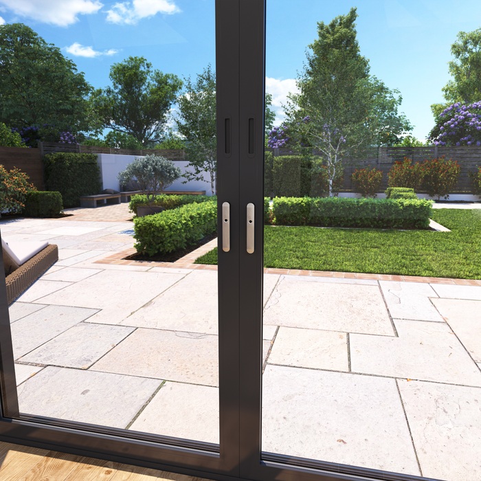 2 Panel / 47mm Aluminium Sliding Door / Cortizo 4700