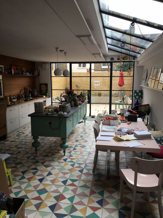 W600mm x P2000mm Black Atlas Aluminum Lean To Roof System