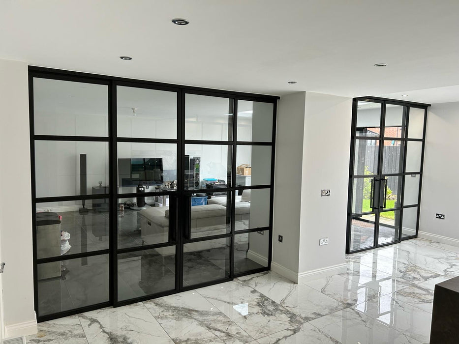 Smart AluSpace Internal Sliding Door - W3100mm x H2100mm