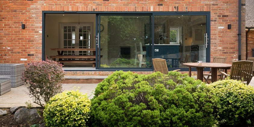 Origin OS44 Aluminium 6 Section Patio Sliding Door