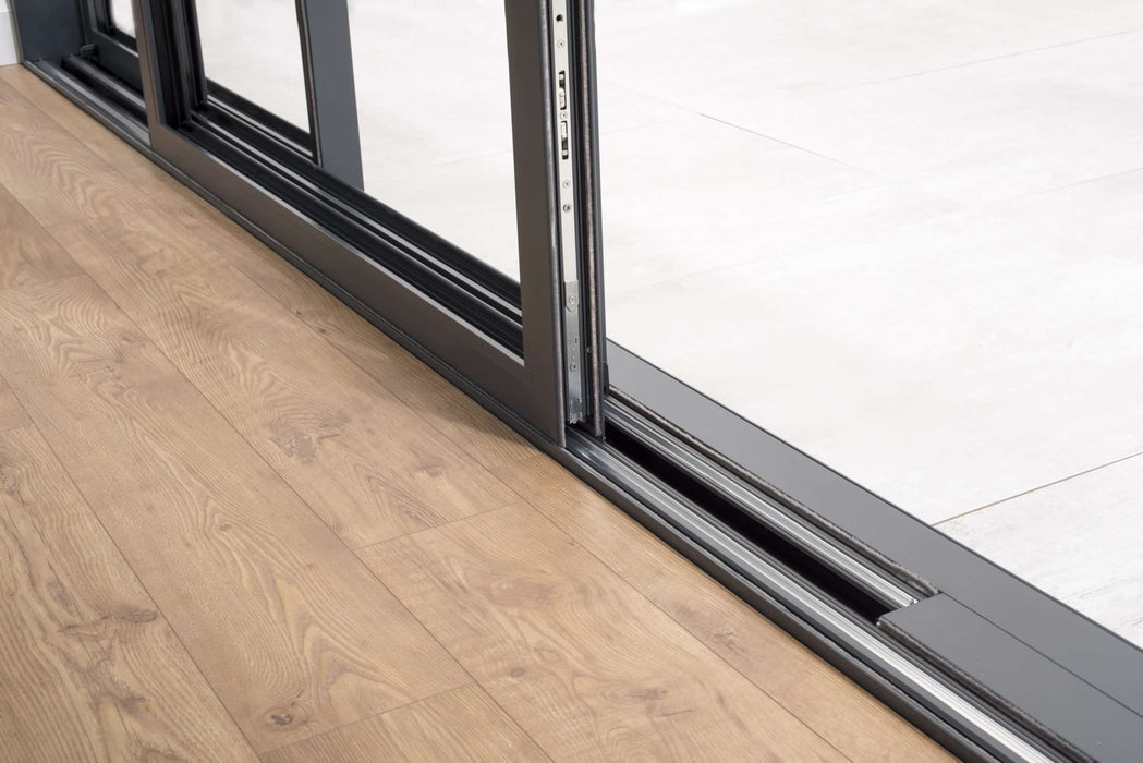 Origin OS77 Aluminium 2 Section Patio Sliding Door