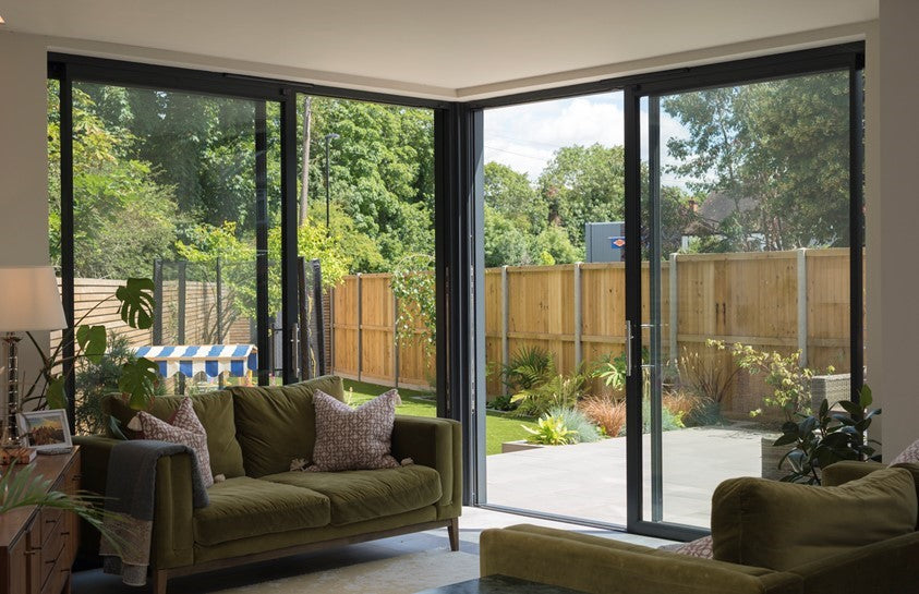 Origin OS29 Aluminium 2 Section Patio Sliding Door