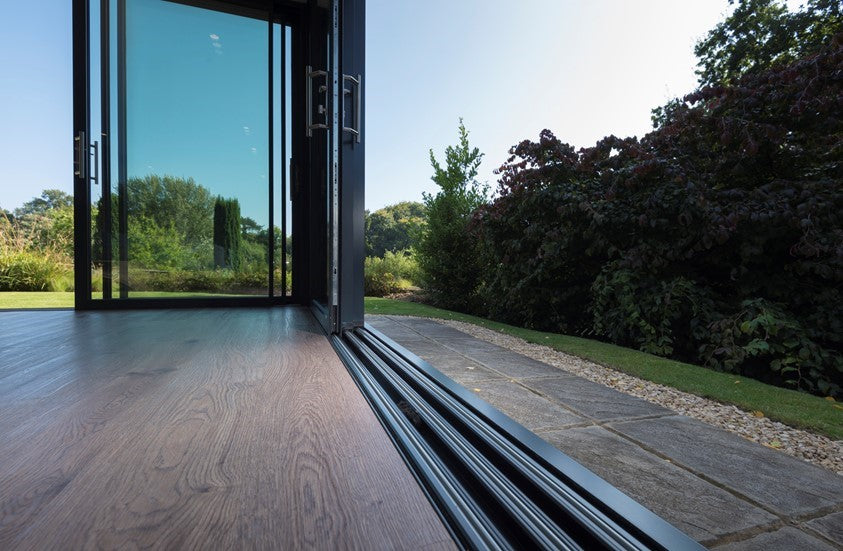 Origin OS29 Aluminium 2 Section Patio Sliding Door