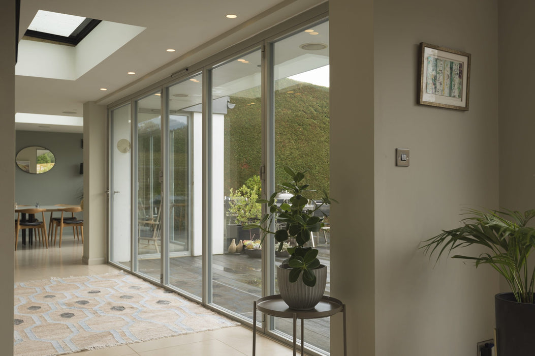 Origin OB36+ Aluminium 4 Section Bifold Door- Contemporary