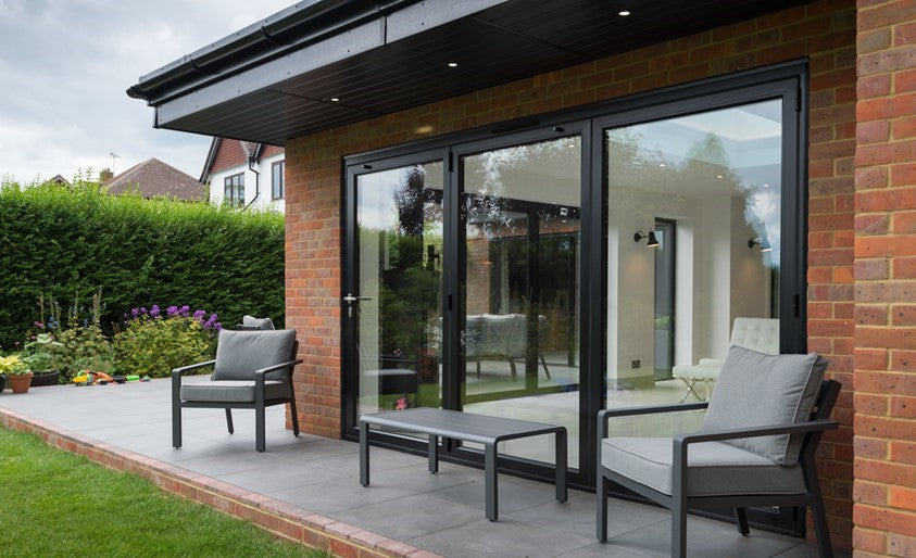 Origin OB72 Aluminium 2 Section Bifold Door