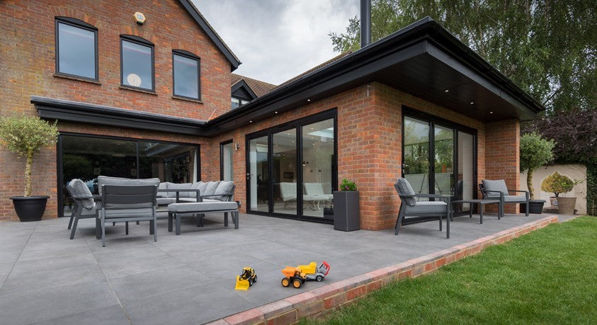 Origin OB72 Aluminium 2 Section Bifold Door