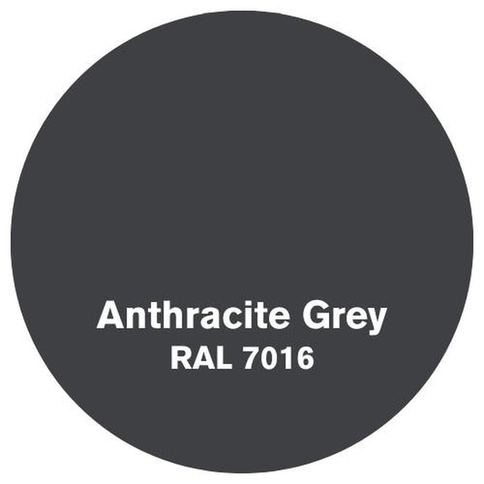 Anthracite Grey Aluminium Sliding Doors (3m x 2.1m) - Visoslide 2000