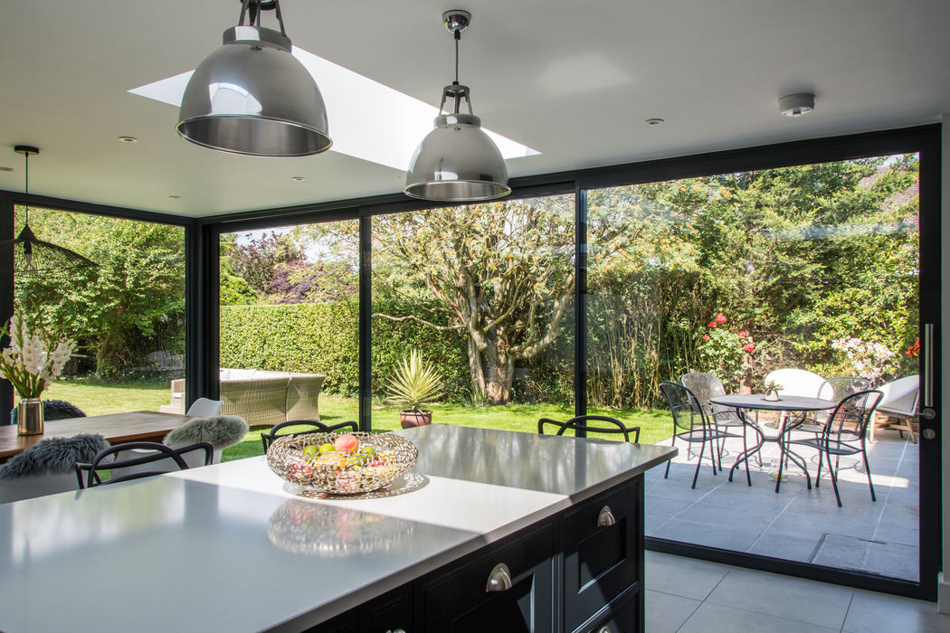 2 Panel / 35mm Aluminium Sliding Door / Smart VisoGlide Plus