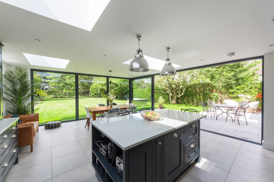 2 Panel / 35mm Aluminium Sliding Door / Smart VisoGlide Plus