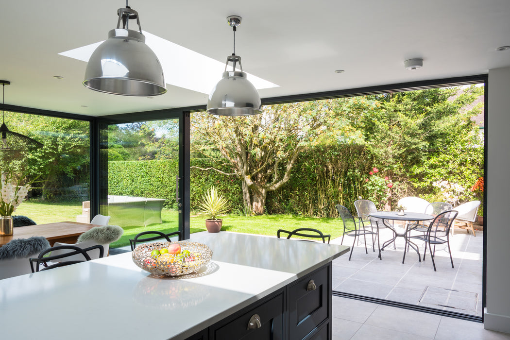 2 Panel / 35mm Aluminium Sliding Door / Smart VisoGlide Plus