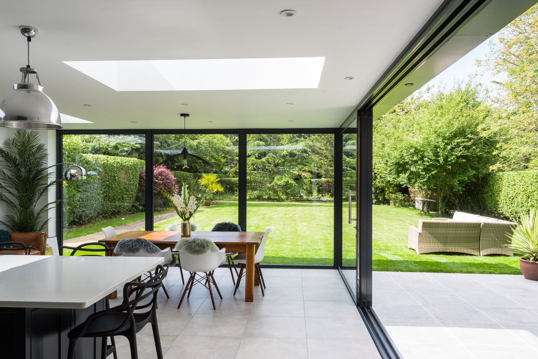 2 Panel / 35mm Aluminium Sliding Door / Smart VisoGlide Plus