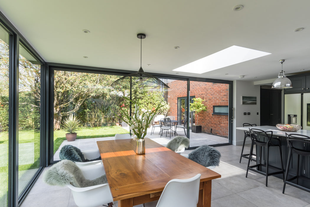 2 Panel / 35mm Aluminium Sliding Door / Smart VisoGlide Plus