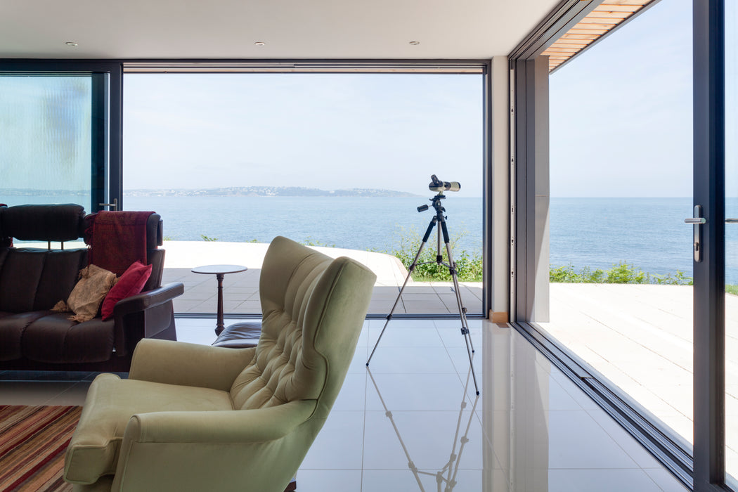 2 Panel / 35mm Aluminium Sliding Door / Smart VisoGlide Plus