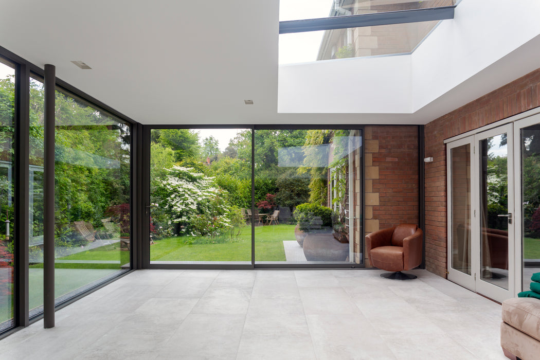 2 Panel / 35mm Aluminium Sliding Door / Smart VisoGlide Plus