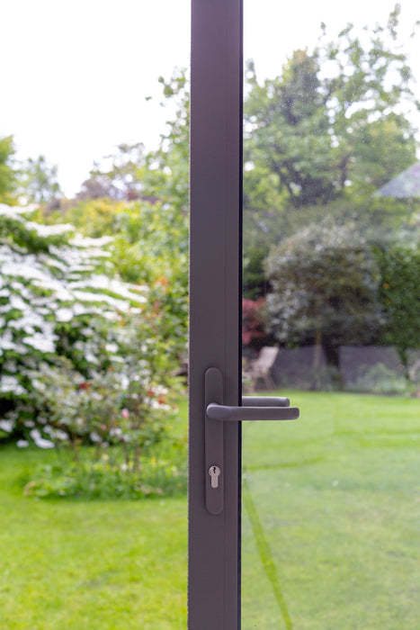 2 Panel / 35mm Aluminium Sliding Door / Smart VisoGlide Plus