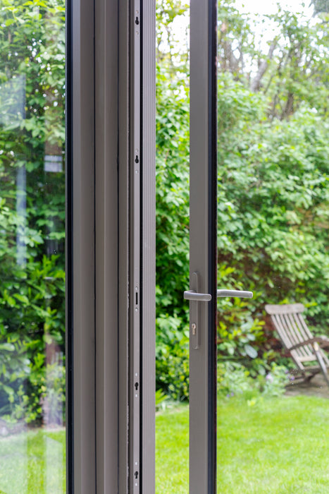 2 Panel / 35mm Aluminium Sliding Door / Smart VisoGlide Plus