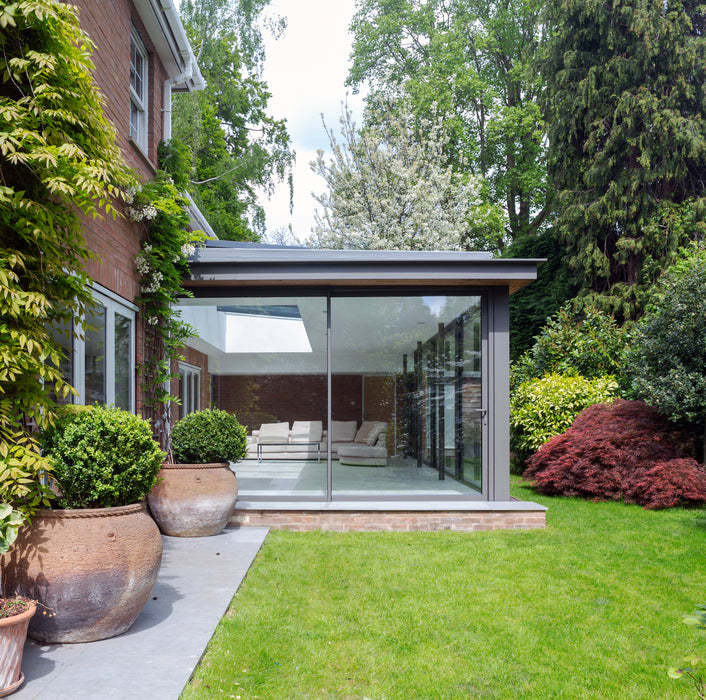 2 Panel / 35mm Aluminium Sliding Door / Smart VisoGlide Plus