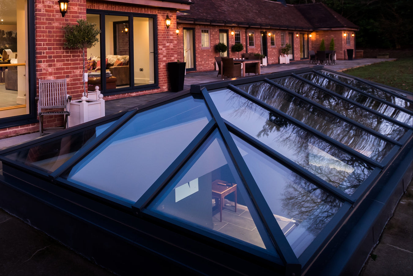 Atlas Aluminium Roof Lanterns