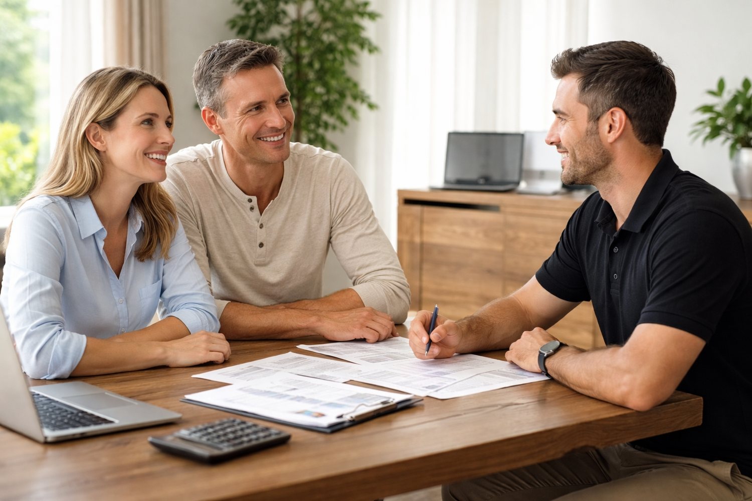 1. Book a Home Visit