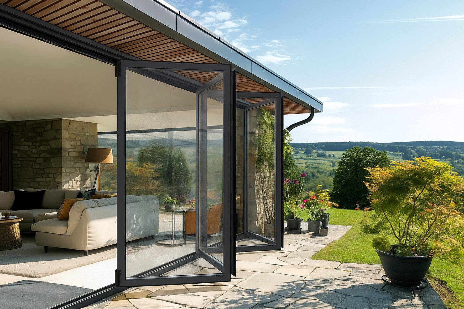 Why Choose Smart Bifold Doors?