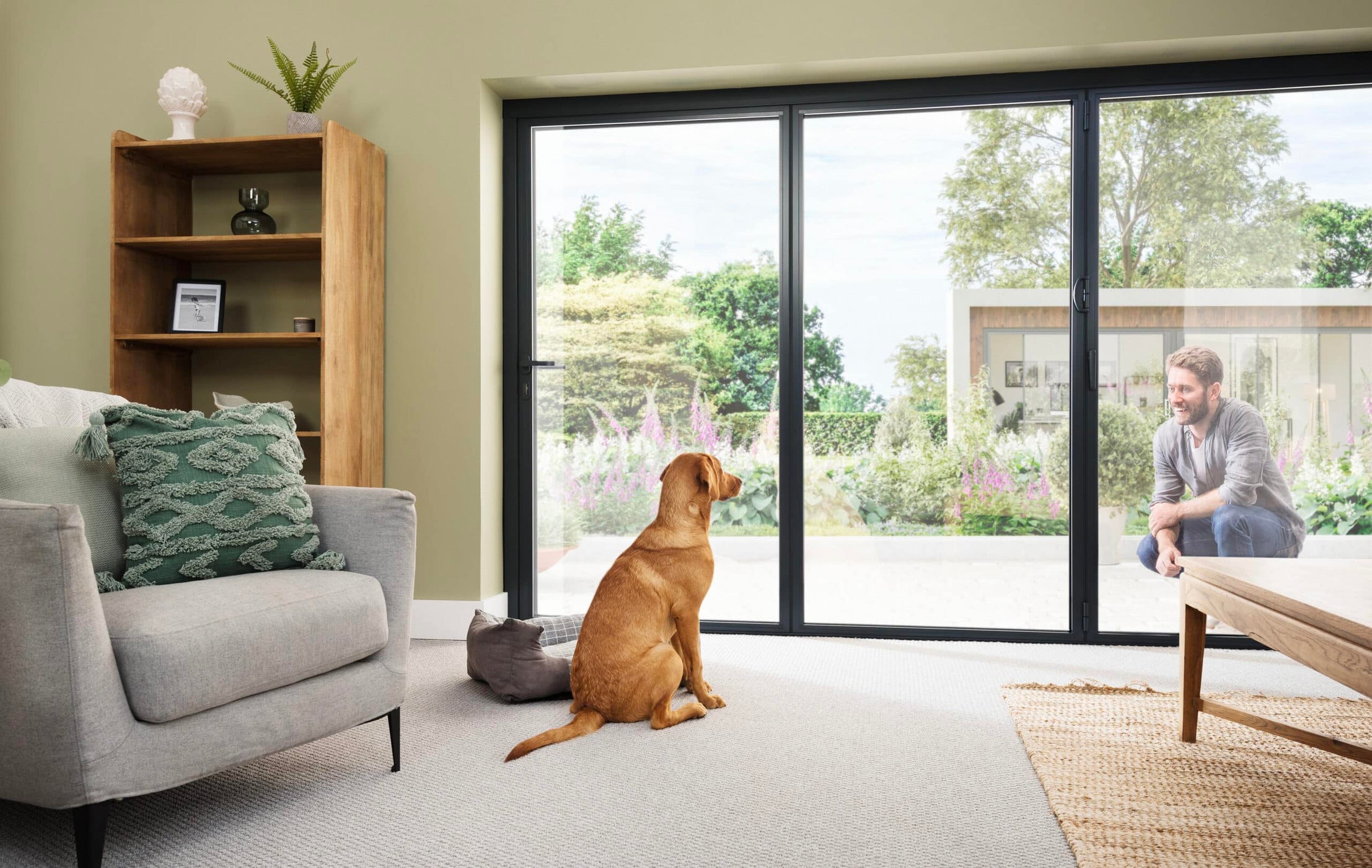 Origin OB36+ Contemporary Bifold - 3 Pane