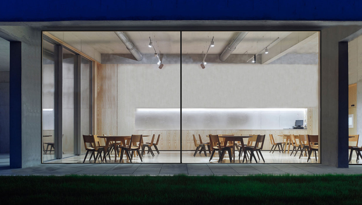3 Panel / 20mm Aluminium Sliding Door / Cortizo Cor Vision
