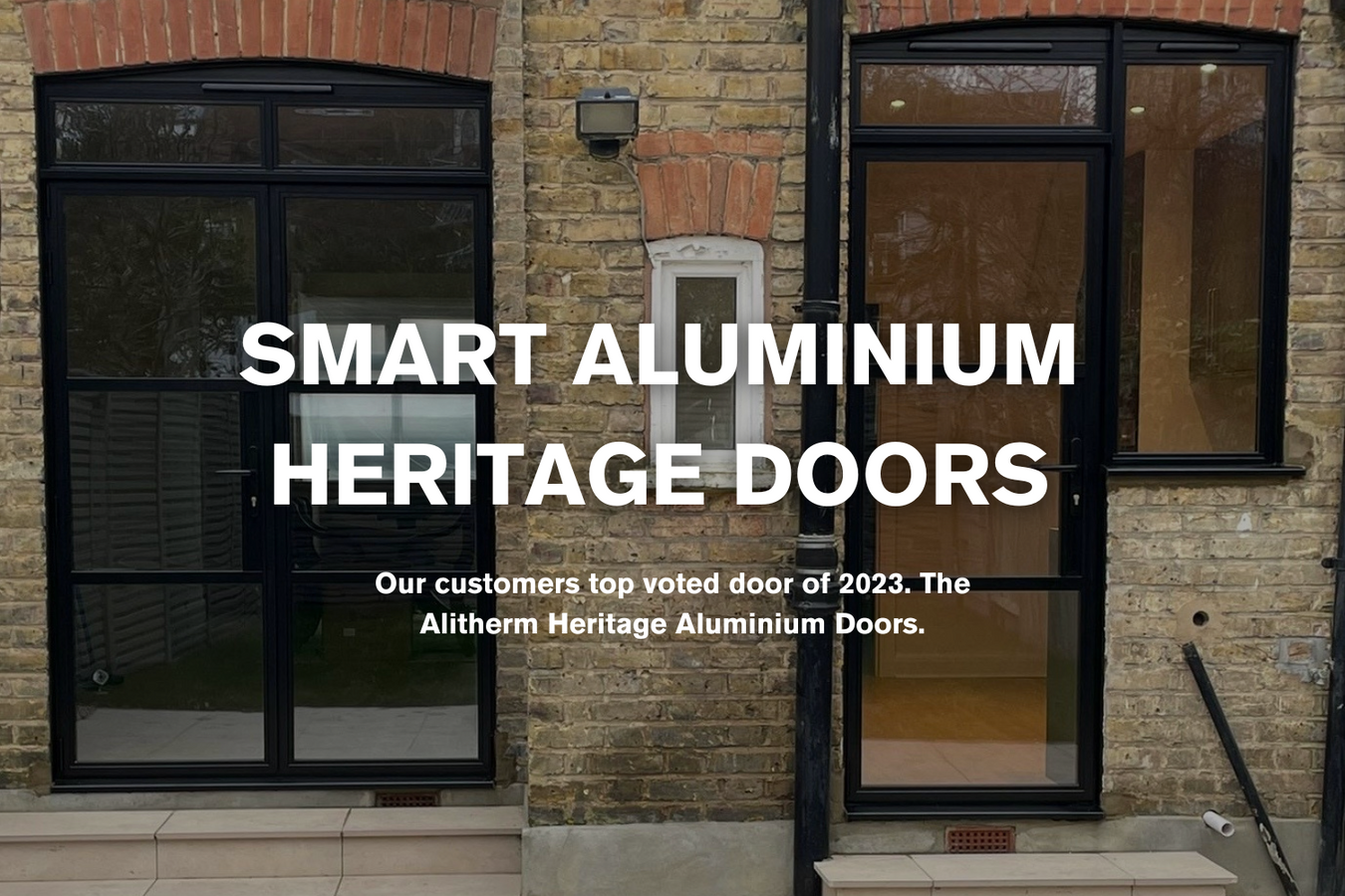 Crittall Style Aluminium Doors