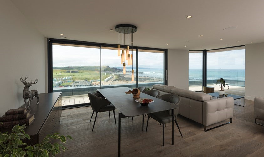 Origin OS29 Aluminium 2 Section Patio Sliding Door