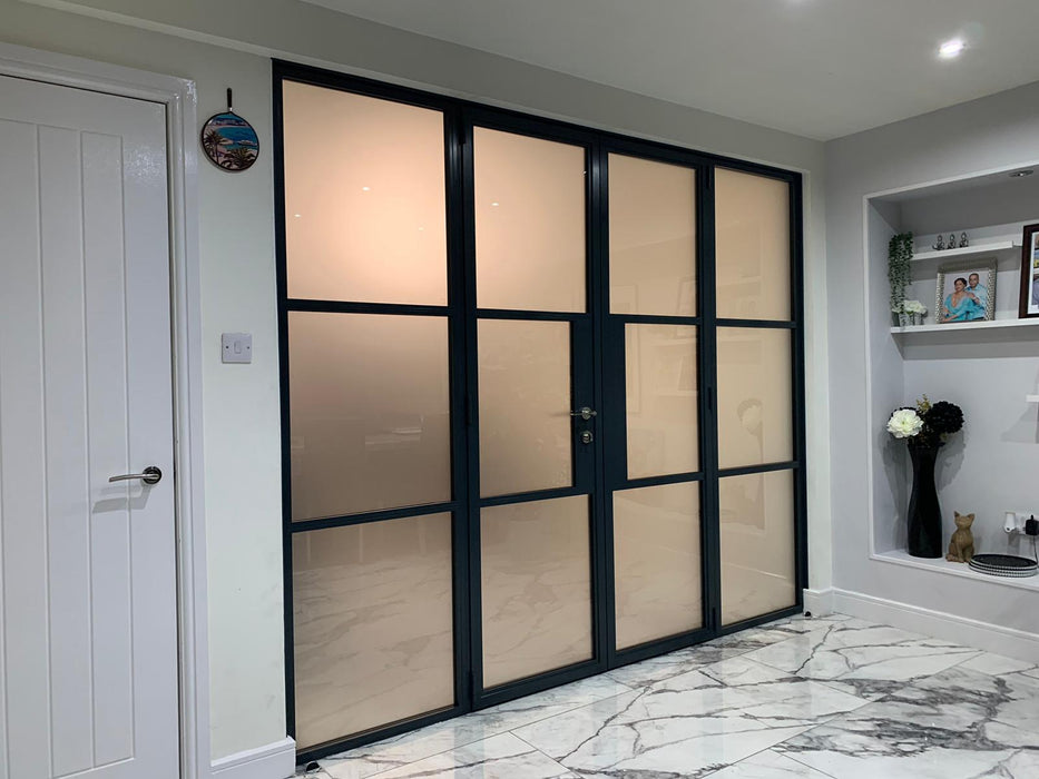 Smart AluSpace Internal Sliding Door - W2600mm x H2100mm