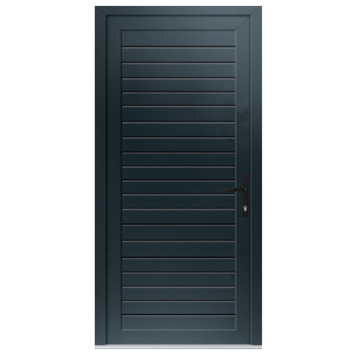 Fetler Horizontal- EVO Aluminium Entrance Door