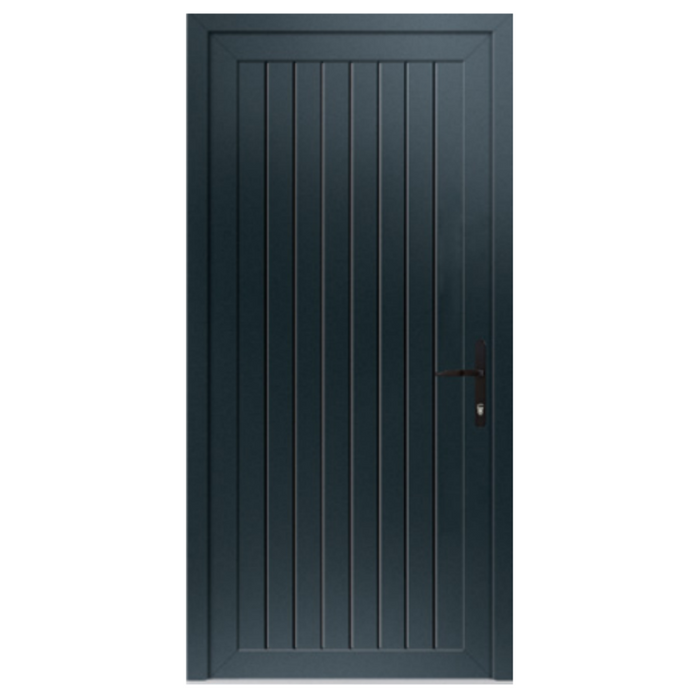 Fetler Vertical - EVO Aluminium Entrance Door