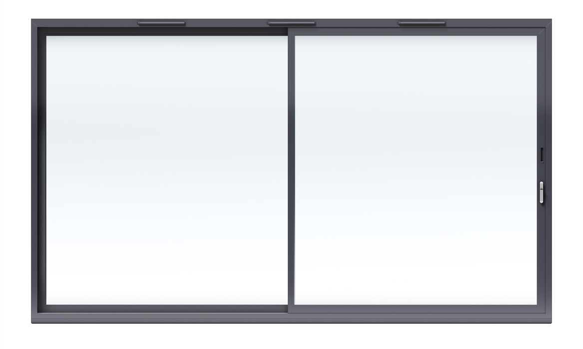 2 Panel / 47mm Aluminium Sliding Door / Cortizo 4700