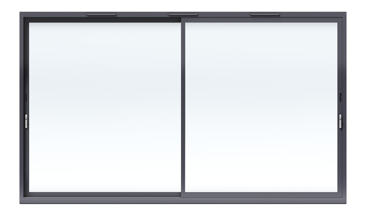 2 Panel / 47mm Aluminium Sliding Door / Cortizo 4700