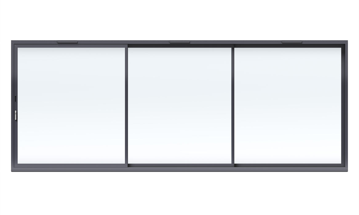 3 Panel / 47mm Aluminium Sliding Door / Cortizo 4700