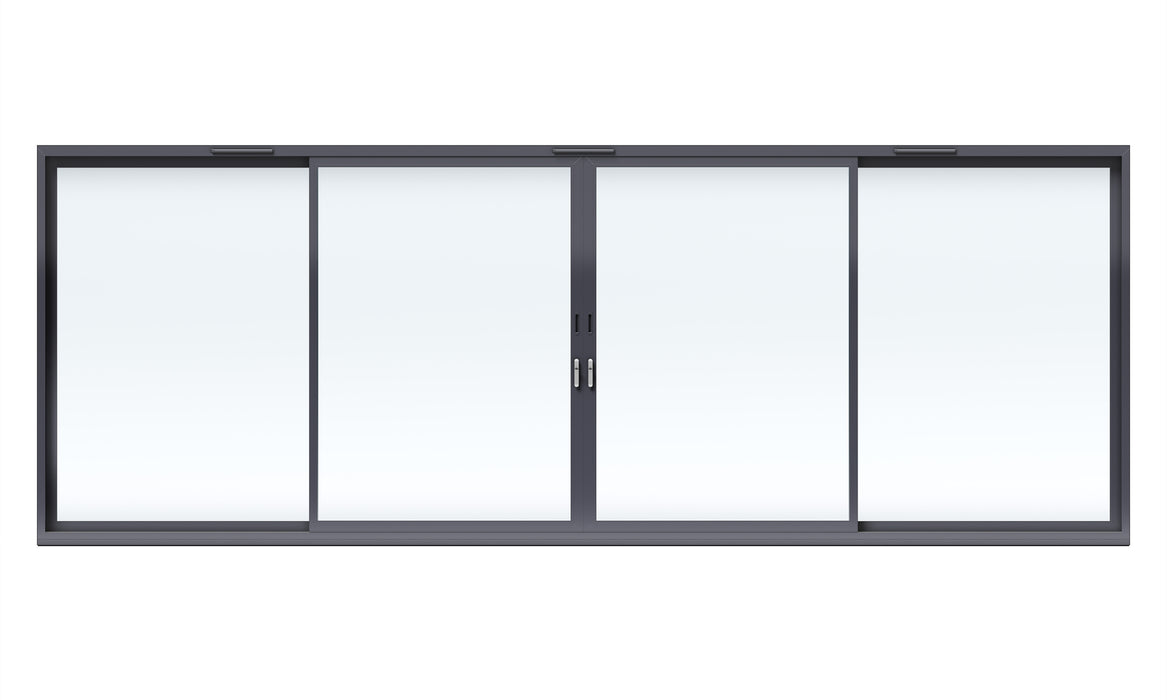 4 Panel / 47mm Aluminium Sliding Door / Cortizo 4700