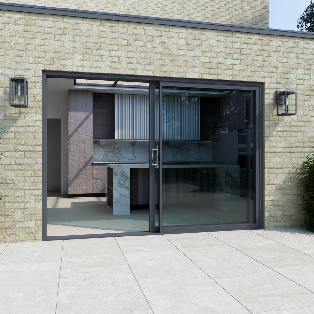 AluK Aluminium Sliding Patio Door